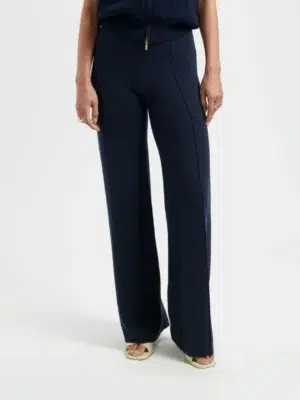 Avec Ēlan - Broek Corine - Navy