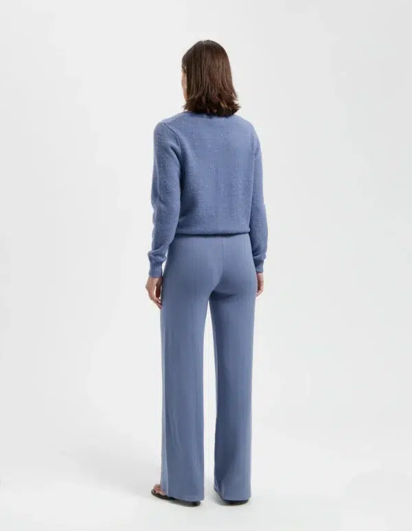 Avec Ēlan - Mo Cardigan - Faded Blue