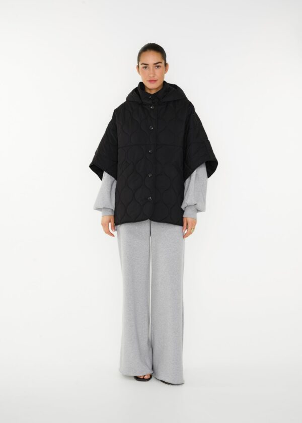 Club l'Avenir - Cape jack Delia'CL - Black