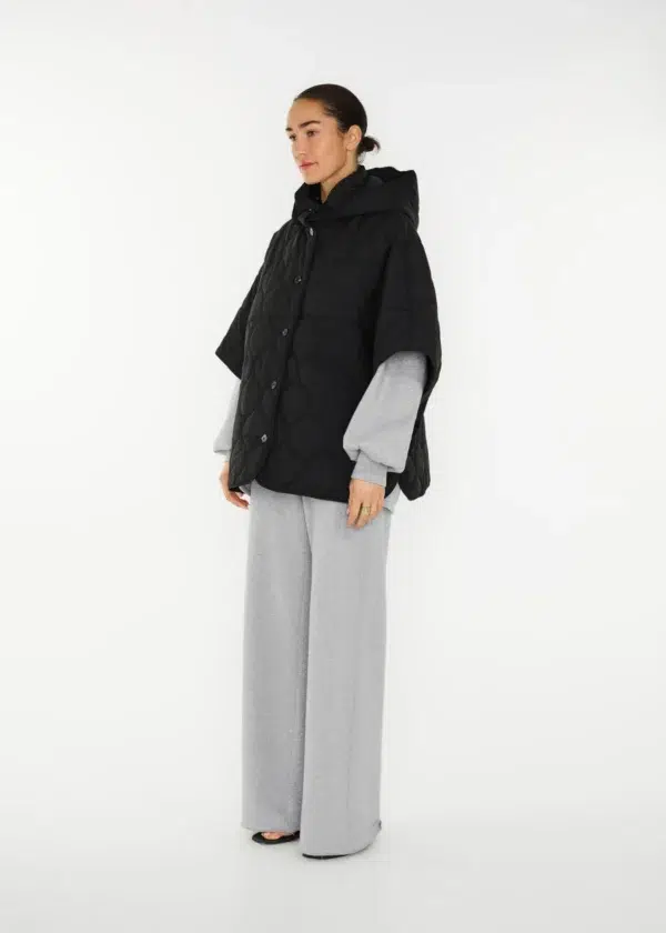 Club l'Avenir - Cape jack Delia'CL - Black