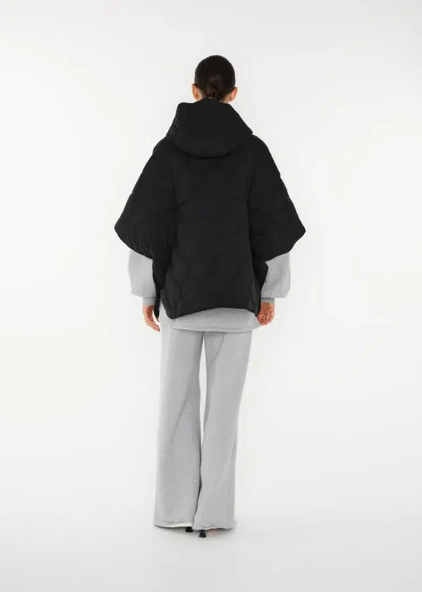 Club l'Avenir - Cape jack Delia'CL - Black