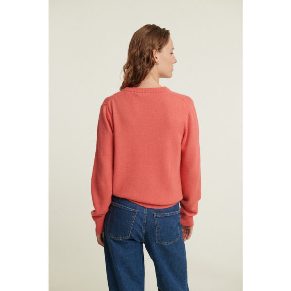 Basic Apparel - Sweater Cady O-neck - Conch Shell