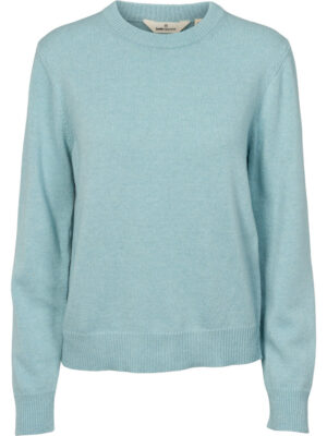 Basic Apparel - Sweater Cady O-neck - Gossamer Green