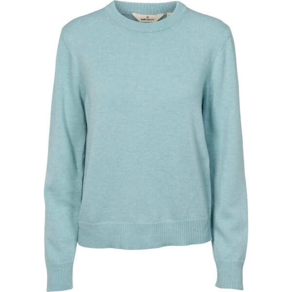 Basic Apparel - Sweater Cady O-neck - Gossamer Green