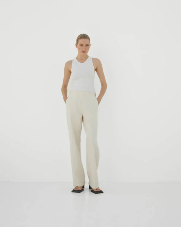 Club l'Avenir - Broek Flo - Off White