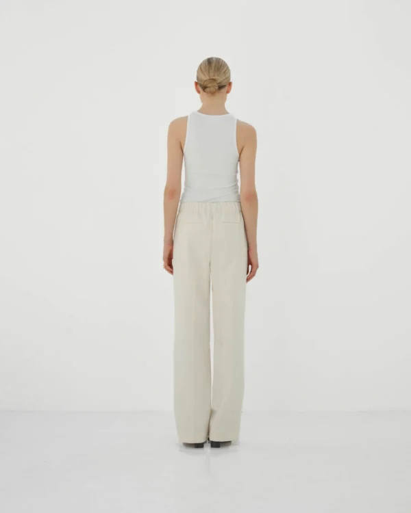 Club l'Avenir - Broek Flo - Off White