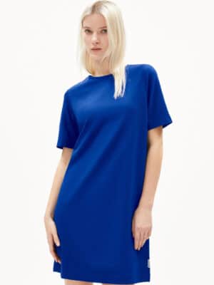 Armed Angels - Jersey Jurk Maariliana - Lapis Blue