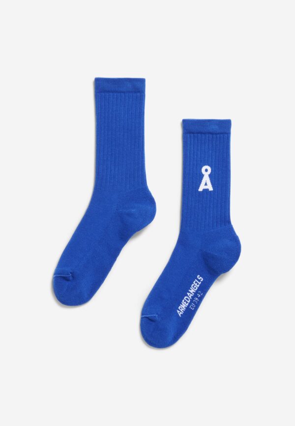 Armed Angels - Saamus Bold Socks - Dynamo Blue