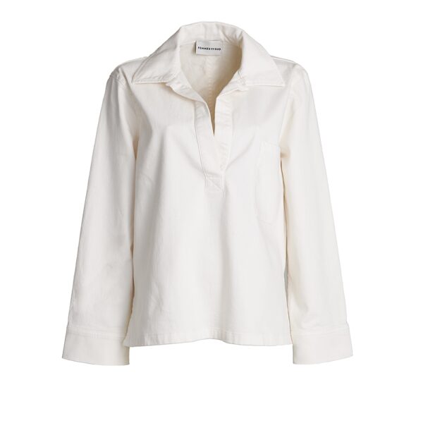 Femmes du Sud - Blouse Courtnee Off White