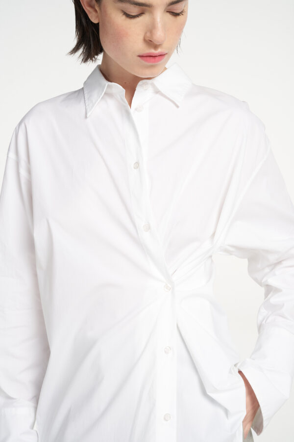 Femmes du Sud - Blouse Fabien - White