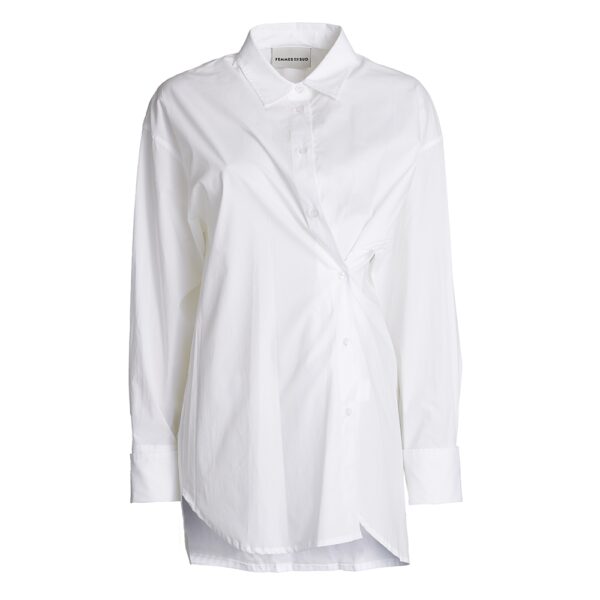 Femmes du Sud - Blouse Fabien - White