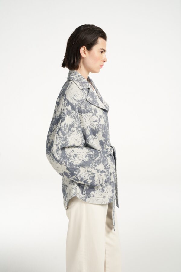 Femmes du Sud - Kimono jacket Roche - Denim