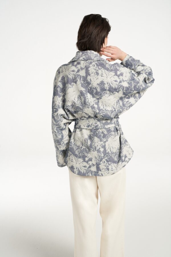 Femmes du Sud - Kimono jacket Roche - Denim