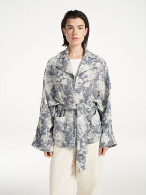 Femmes du Sud - Kimono jacket Roche - Denim