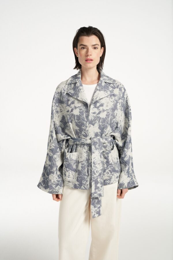 Femmes du Sud - Kimono jacket Roche - Denim