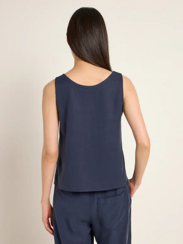 Lanius - Top van TENCEL - Midnight