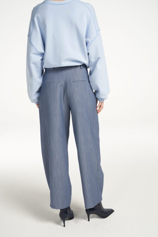 Femmes du Sud - Broek Madelon - Blue Jeans