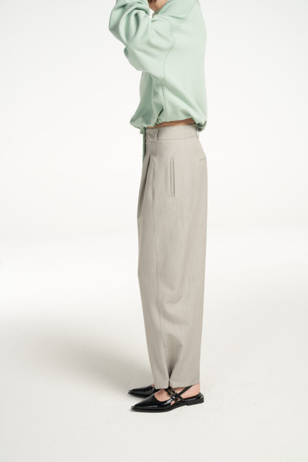 Femmes du Sud - Broek Madelon - Grey Green