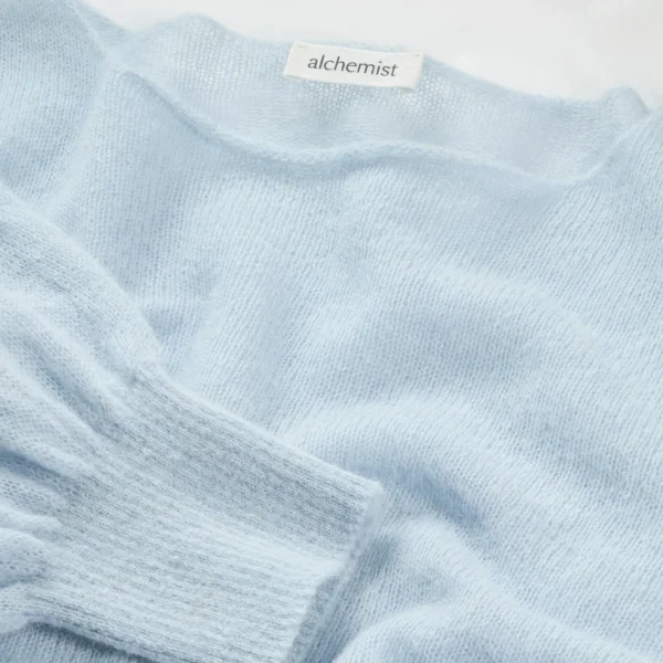 Alchemist - Lupin Sweater - Ice Blue