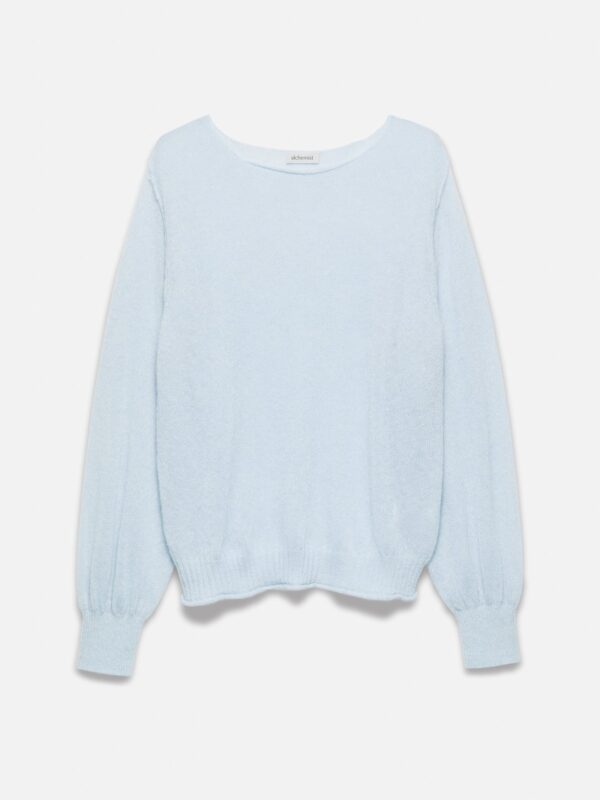 Alchemist - Lupin Sweater - Ice Blue