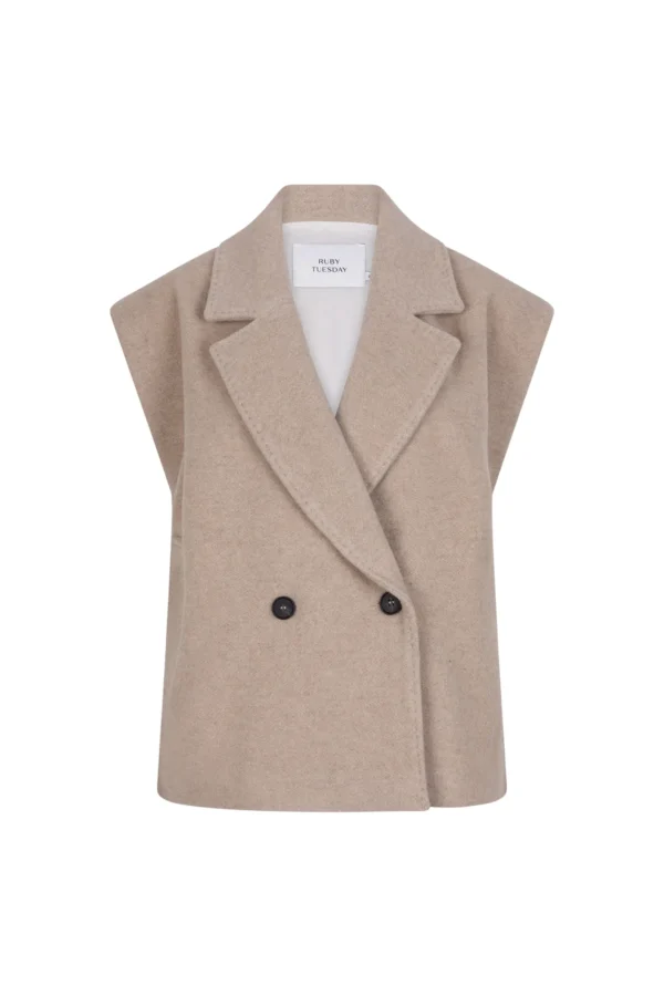 Ruby Tuesday - BONNIE SLEEVELESS BLAZER