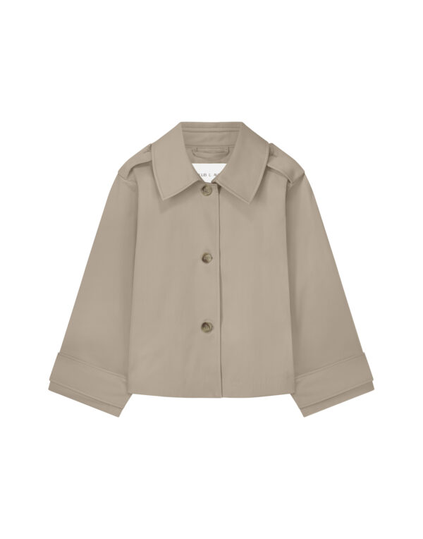 Club l'Avenir - Korte Trenchcoat Mya'CL