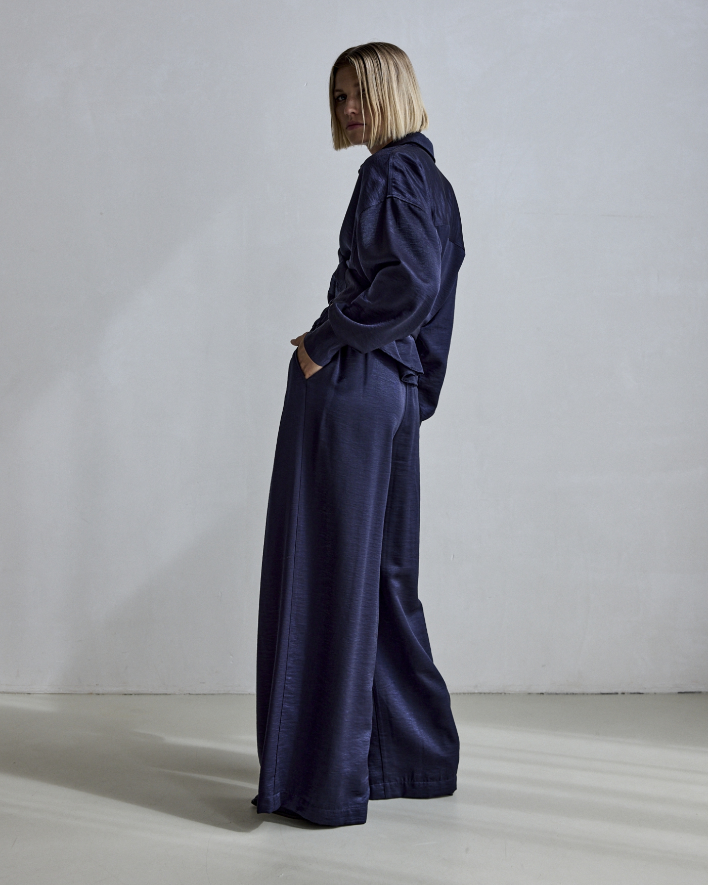 Femmes du Sud - Broek Odila - Navy