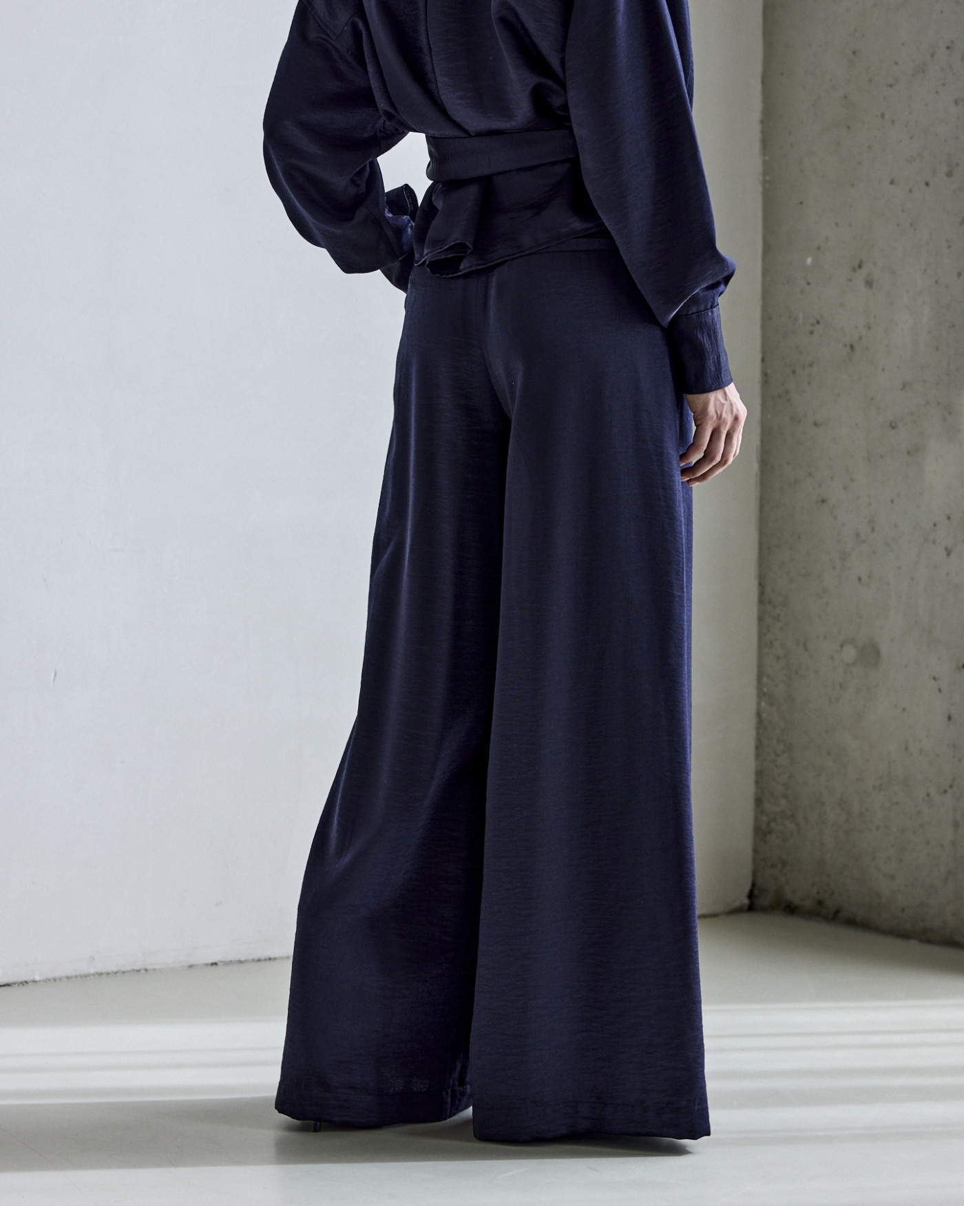 Femmes du Sud - Broek Odila - Navy