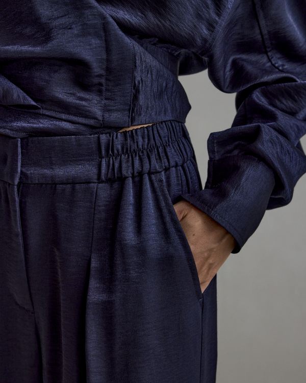 Femmes du Sud - Blouse Allison - Navy