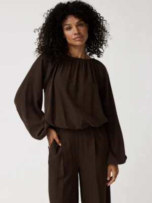 Alchemist - Broek Moonflower - Dark Brown