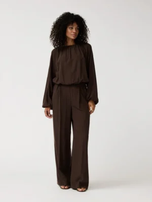 Alchemist - Broek Moonflower - Dark Brown