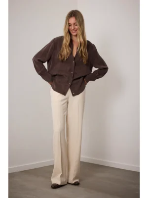 Corel Amsterdam - Carmelia Pants Laminato - Ivory