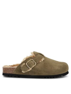 Scholl - Clogs Fae- Khaki