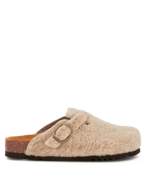 Scholl - Clogs Fae - Taupe Synthetic