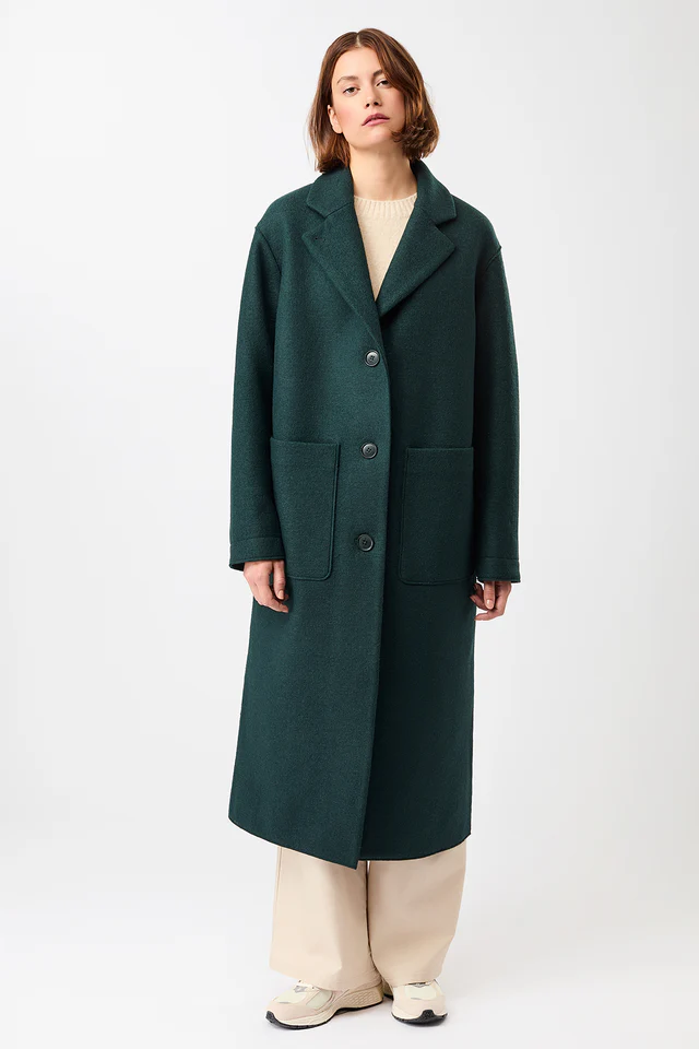 LangerChen - Coat Carran II - Everglades