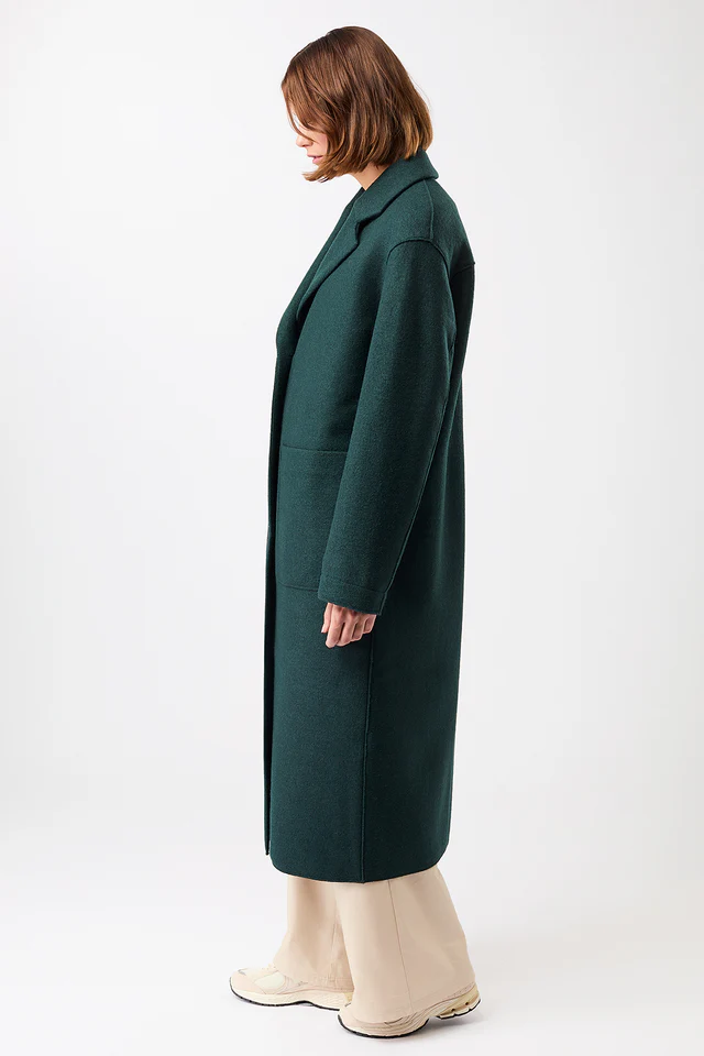 LangerChen - Coat Carran II - Everglades