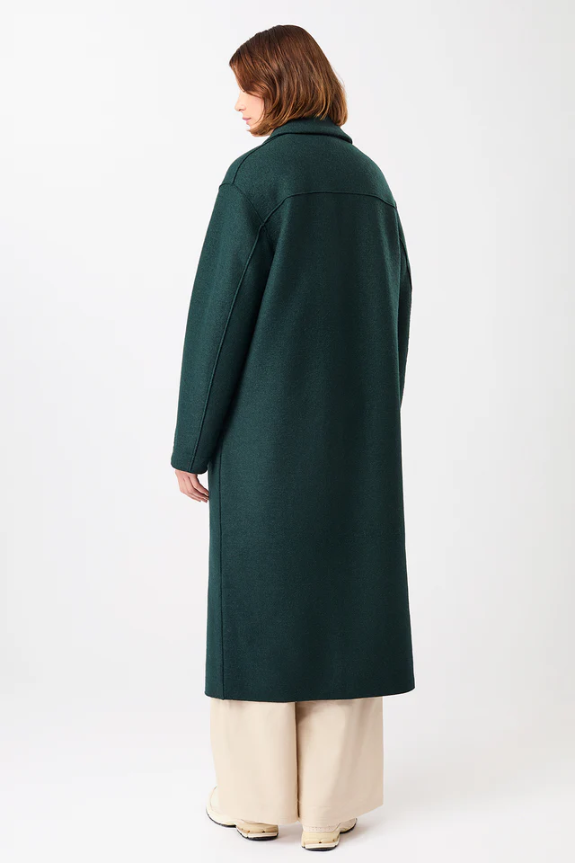 LangerChen - Coat Carran II - Everglades