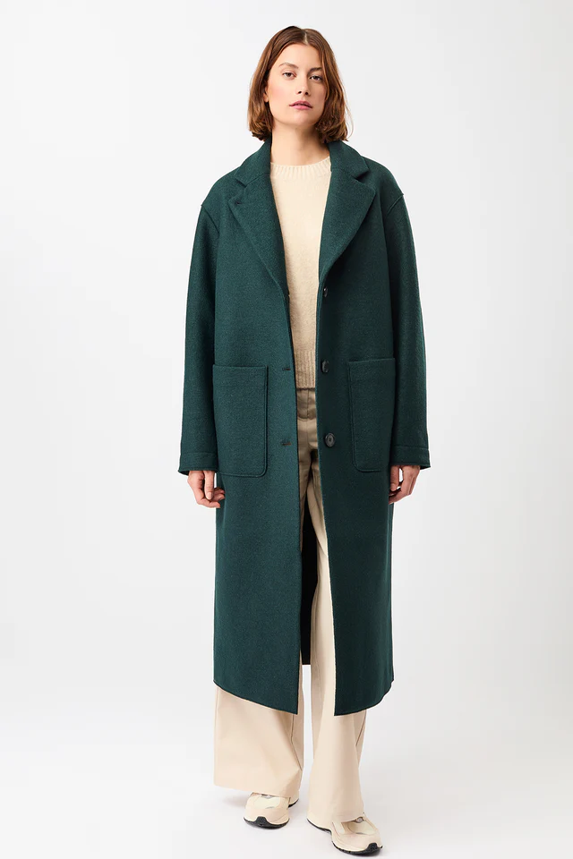 LangerChen - Coat Carran II - Everglades