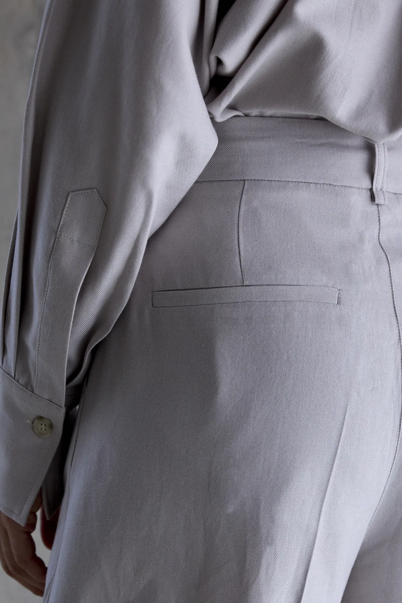 Femmes du Sud - Broek Brunelle - Light Grey