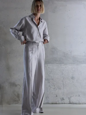 Femmes du Sud - Broek Brunelle - Light Grey