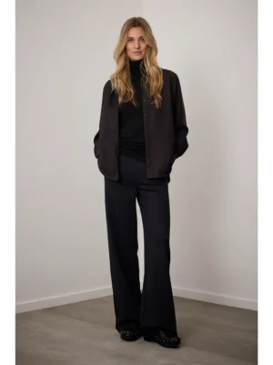 Corel Amsterdam - Lilly Wide Pants - Zwart