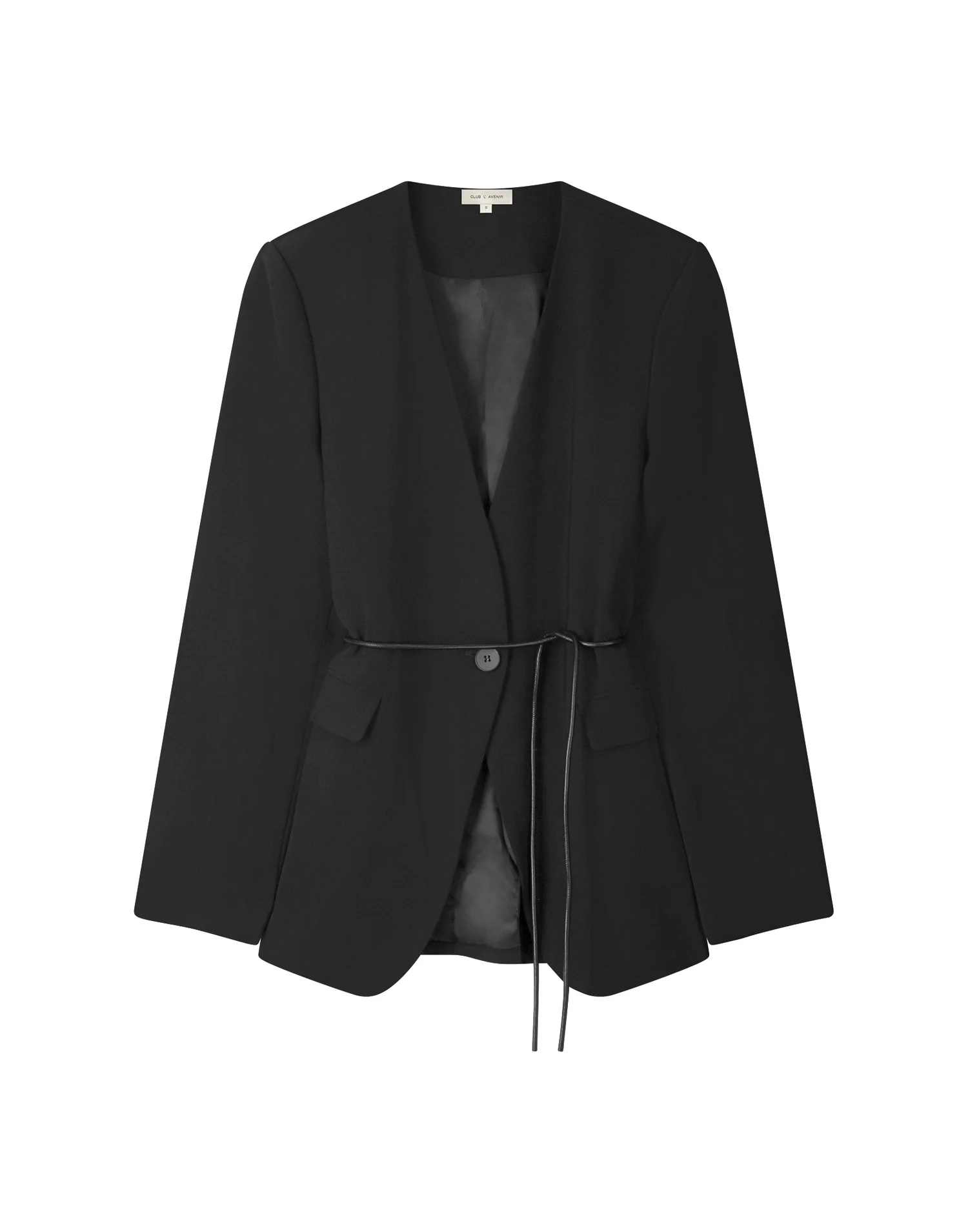 Club l'Avenir - Blazer Yori'CL - Zwart