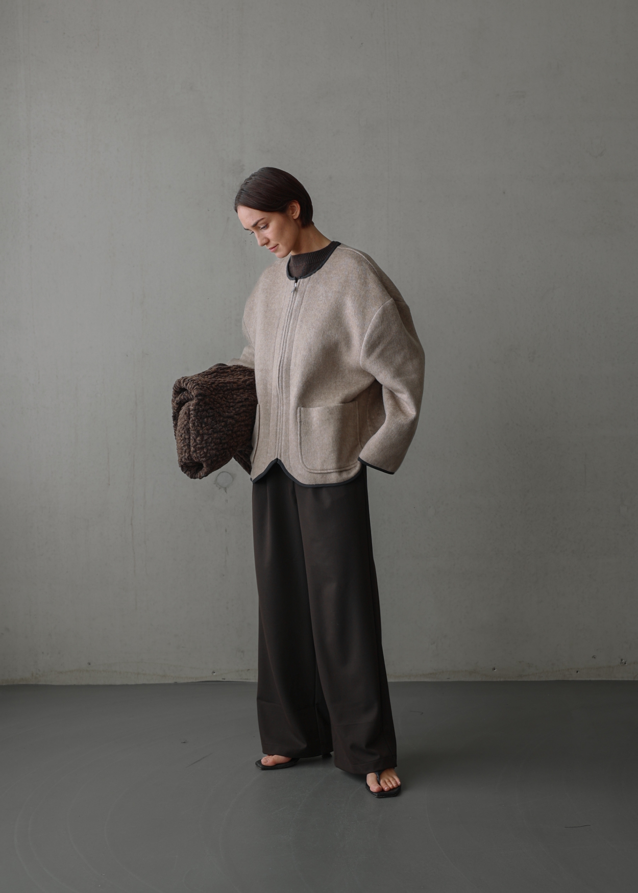 Club l'Avenir - Riva'CL - Taupe