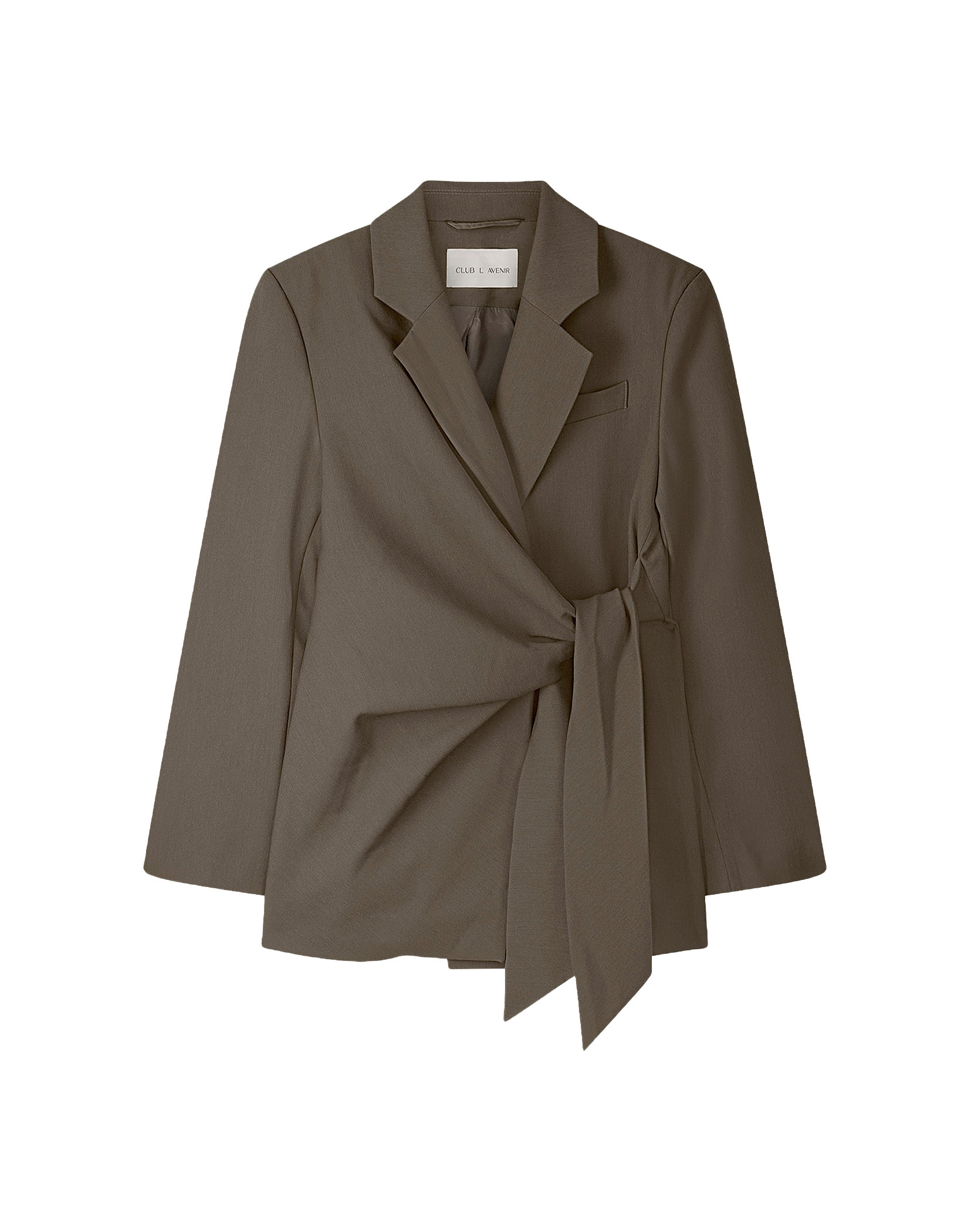 Club l'Avenir - Blazer Juna'CL - Coffee