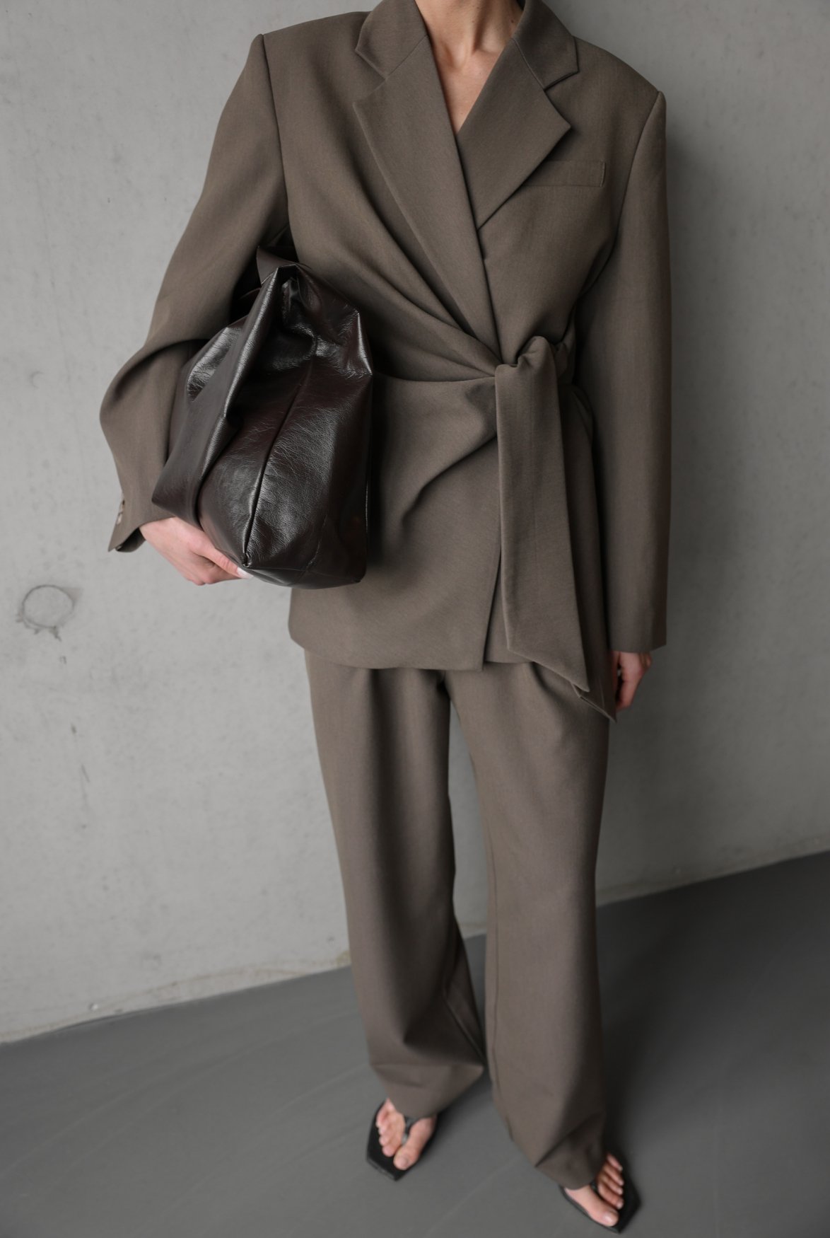 Club l'Avenir - Blazer Juna'CL - Coffee