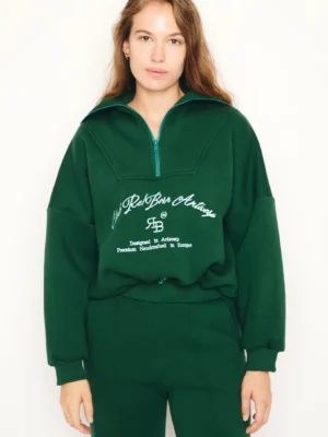 RE/BORN - Chelsea Sweater - Forest green