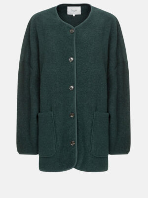 Âme Antwerp - Hannah Wooly Jacket - Dark Green