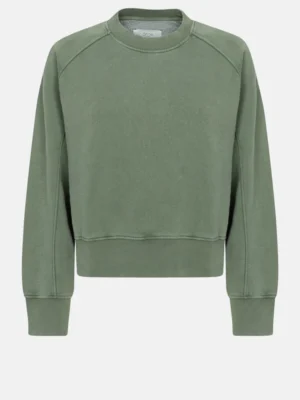 Âme Antwerp - Mike Sweatshirt | Vintage Khaki