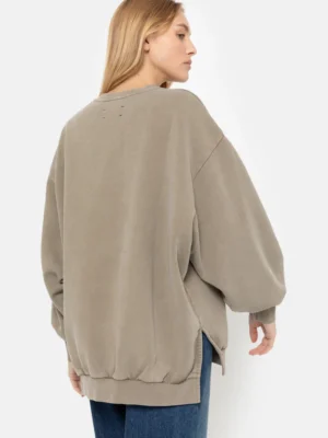 Âme Antwerp - Ulla Oversized Sweatshirt - Vintage Taupe