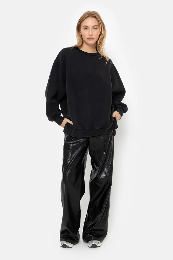 Âme Antwerp - Ulla Oversized Sweatshirt - Vintage Black